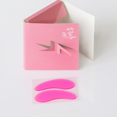 FlashReuse Eye Patches - Wiederverwendbare Patches für die Augen