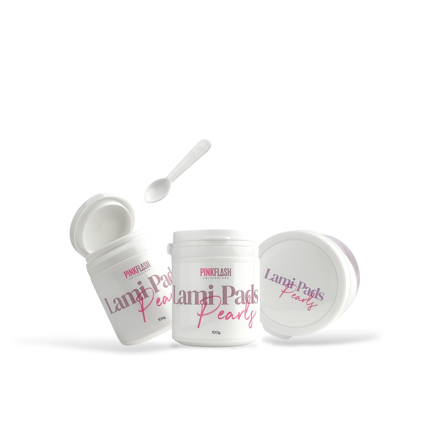 LAMI PADS PEARLS - Die innovative Reinigungslösung für Silikonpads