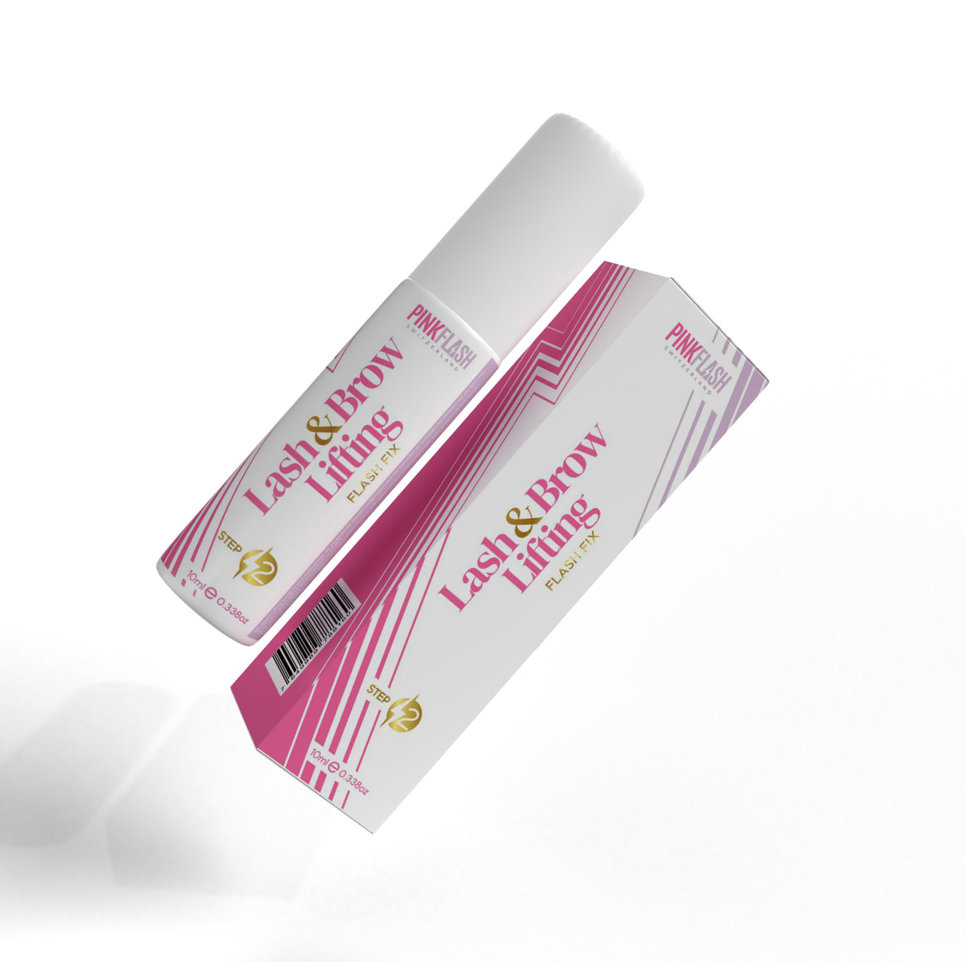 Lash & Brow Lifting Flash Fix  10ml - Flasche - Step 2