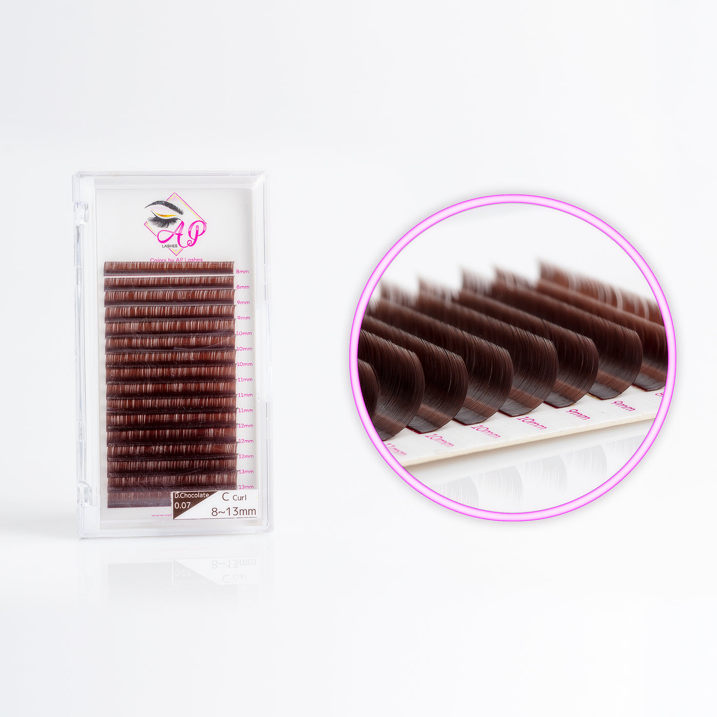 Wimpernlifting, 0.07 - Color Dark Chocolate