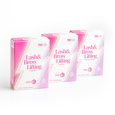 Pink Flash Switzerland Lash & Brow Lifting Kit