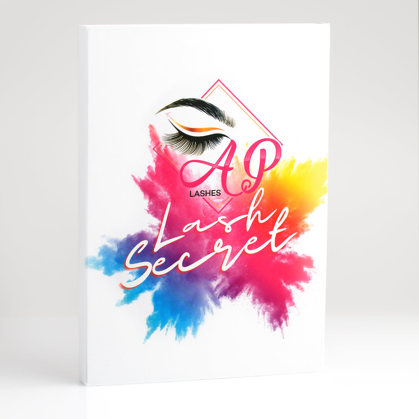 Wimpernextensions, Fertige Fächer, 3D - 0.07 - "Lash Secret" 500 Fächer