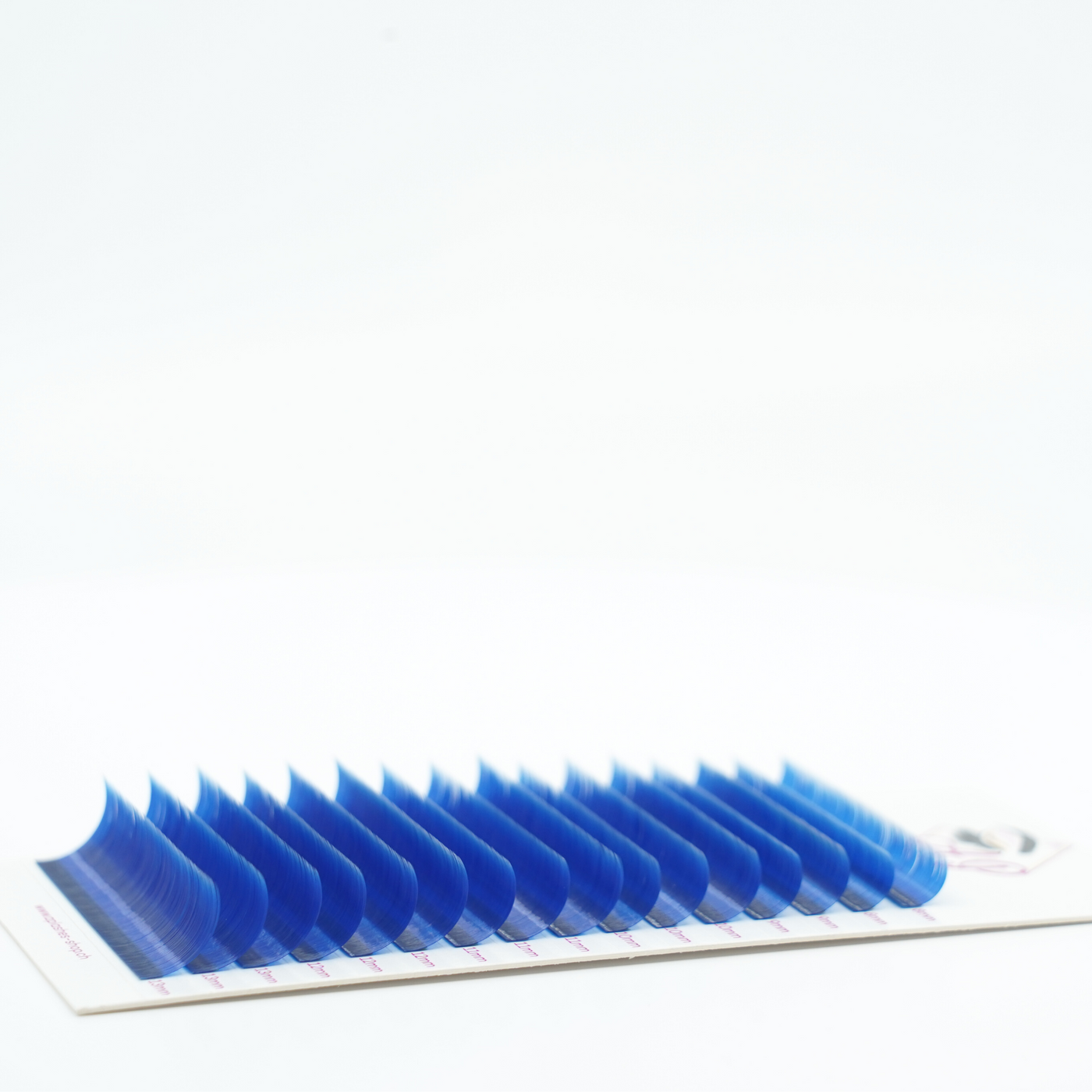 Wimpernextensions, 0.07 - Color Blue