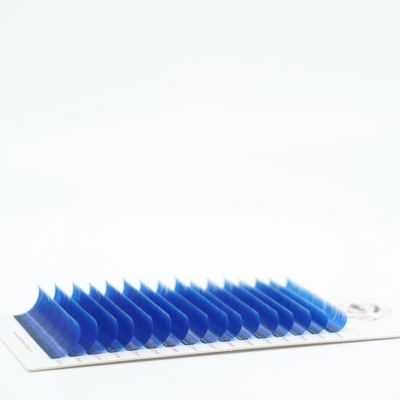 Wimpernextensions, 0.07 - Color Blue