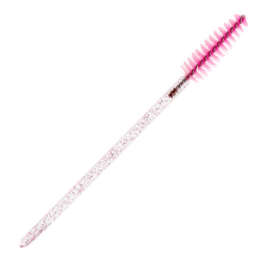 Einweg Wimpern und Augenbrauenbürsten - pink