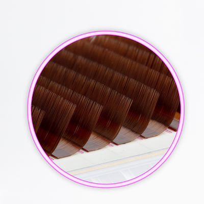 Wimpernextensions, 0.07 - " Lash Champion" Dark Brown