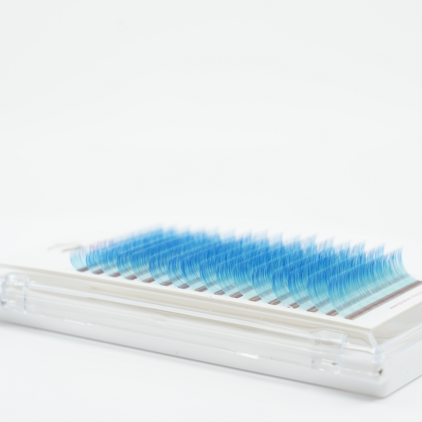 Wimpernextensions, 0.07 - Color Ocean Blue