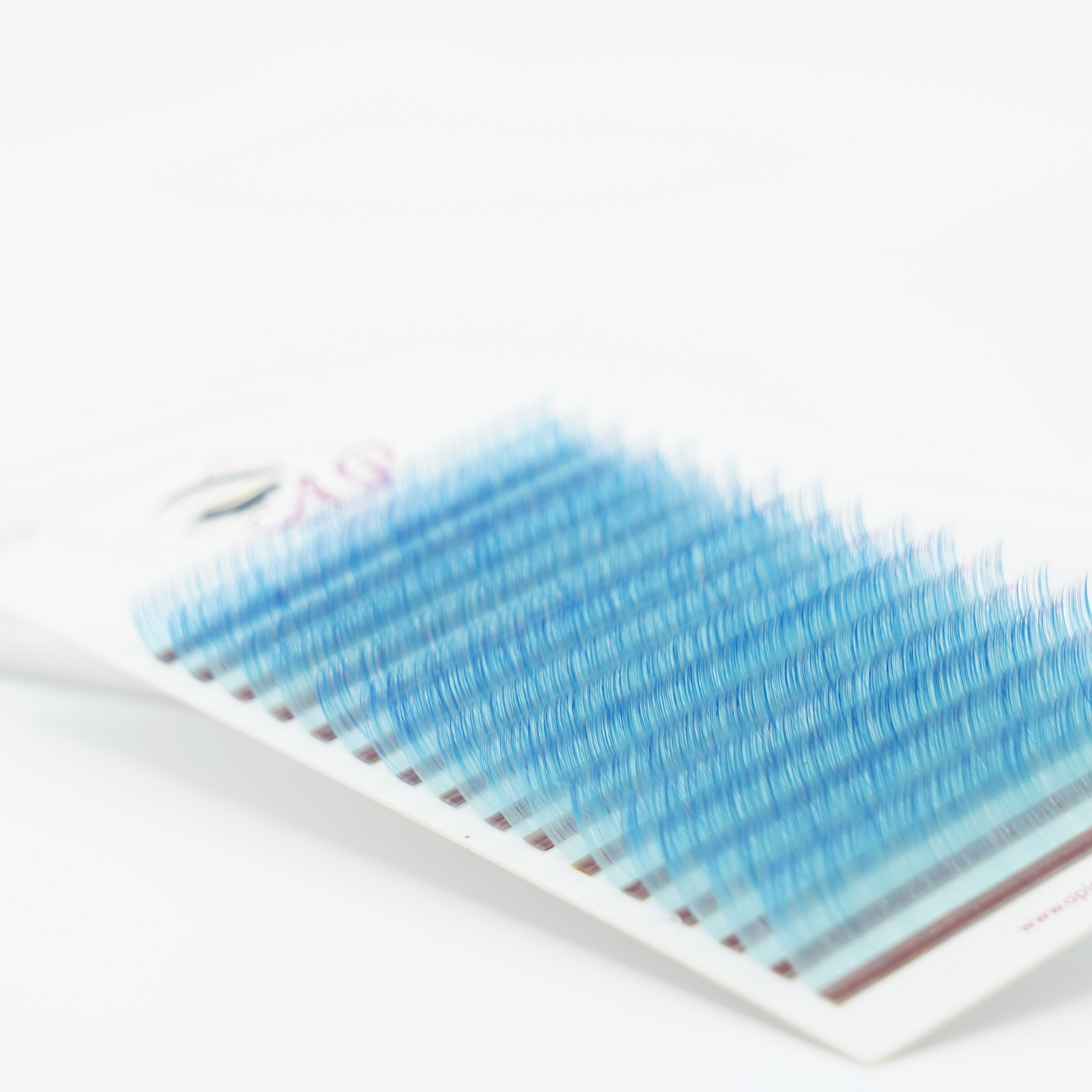 Wimpernextensions, 0.07 - Color Ocean Blue