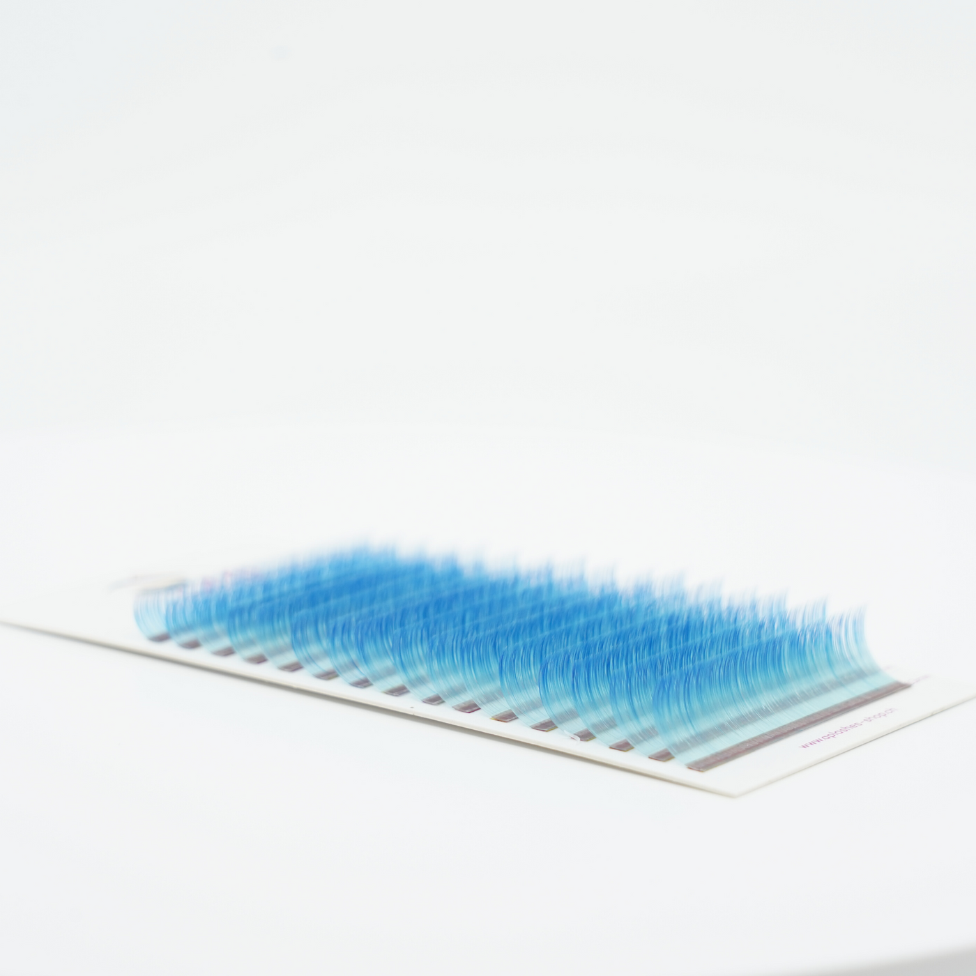 Wimpernextensions, 0.07 - Color Ocean Blue