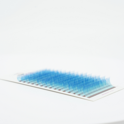Wimpernextensions, 0.07 - Color Ocean Blue