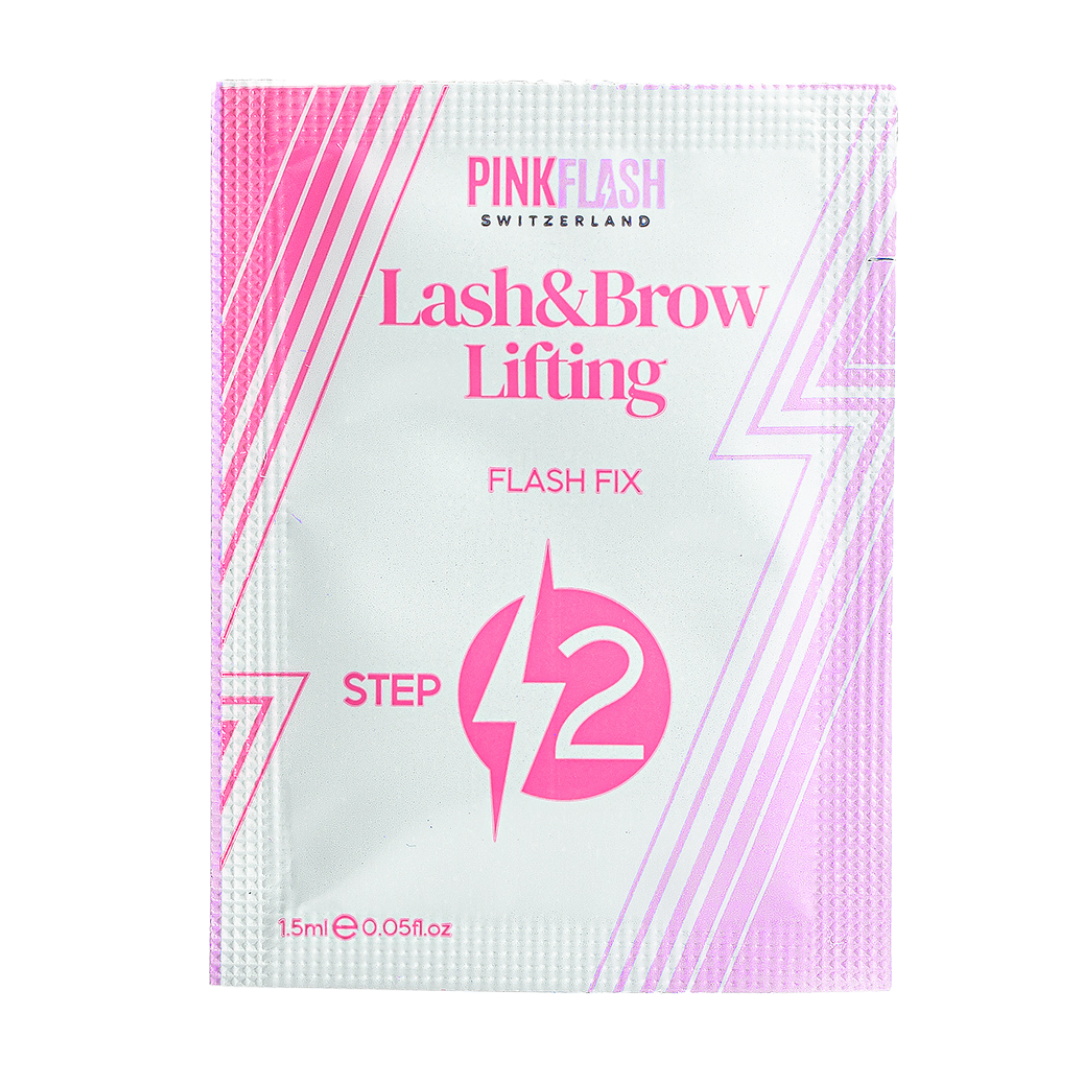 Lash & Brow Lifting Flash Fix - Step 2 - Zwei in einem Neutralisierung & Farbeaktivator