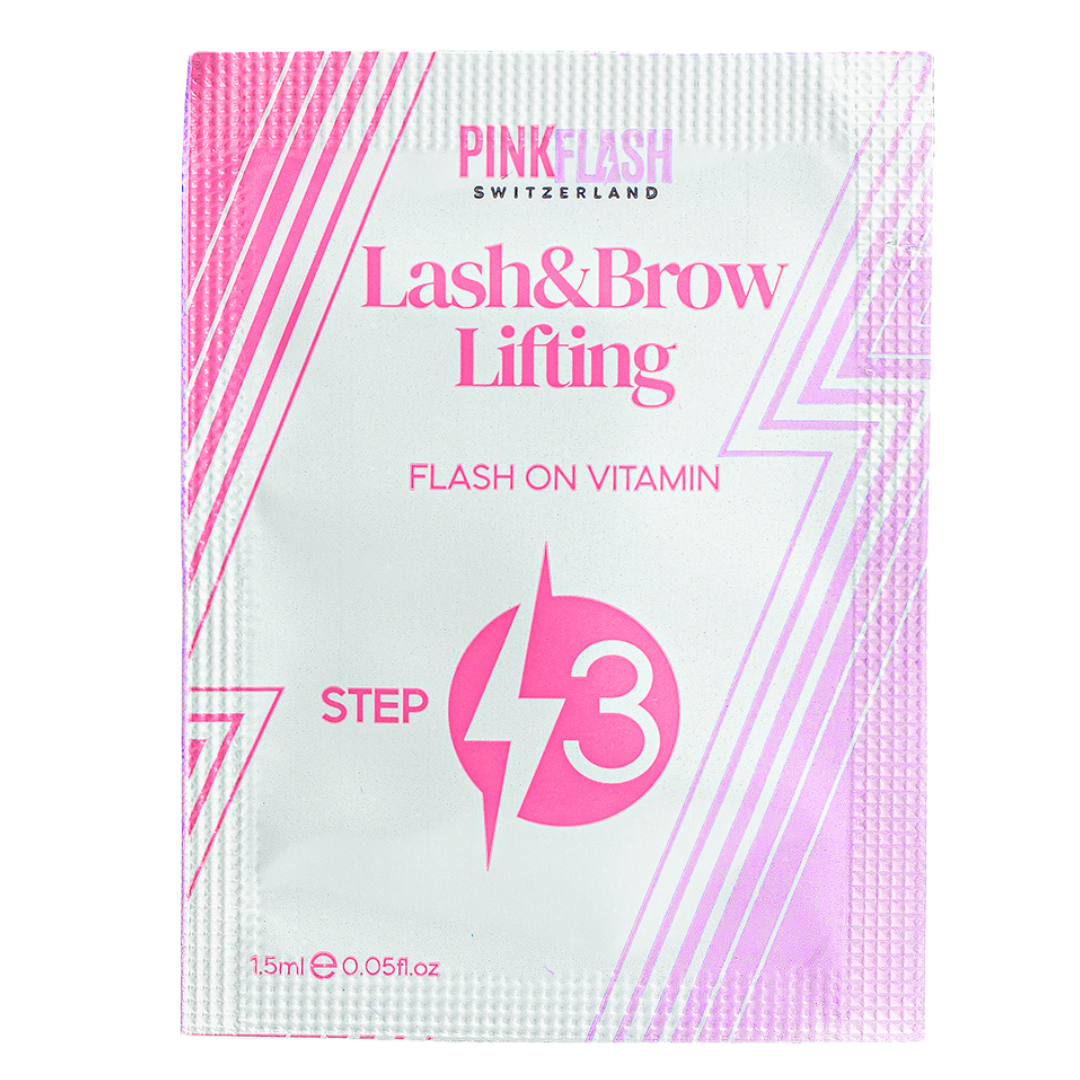 Lash & Brow Lifting Falsh On Vitamin - Step 3