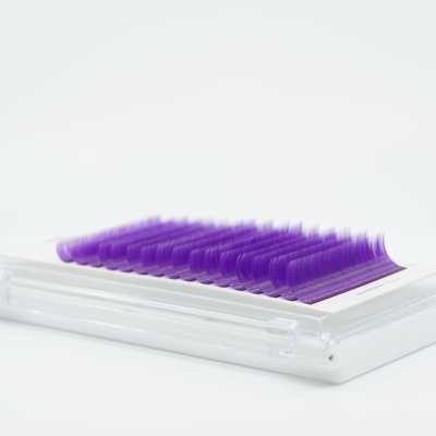 Wimpernextensions, 0.07 - Color Violet