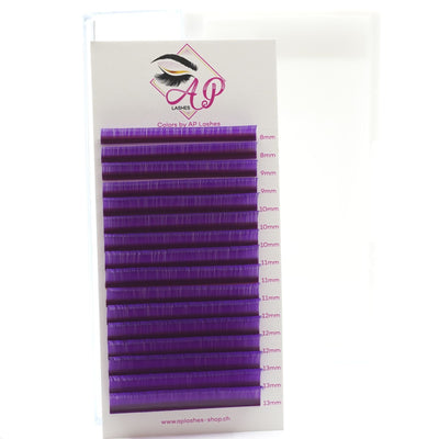 Wimpernextensions, 0.07 - Color Violet