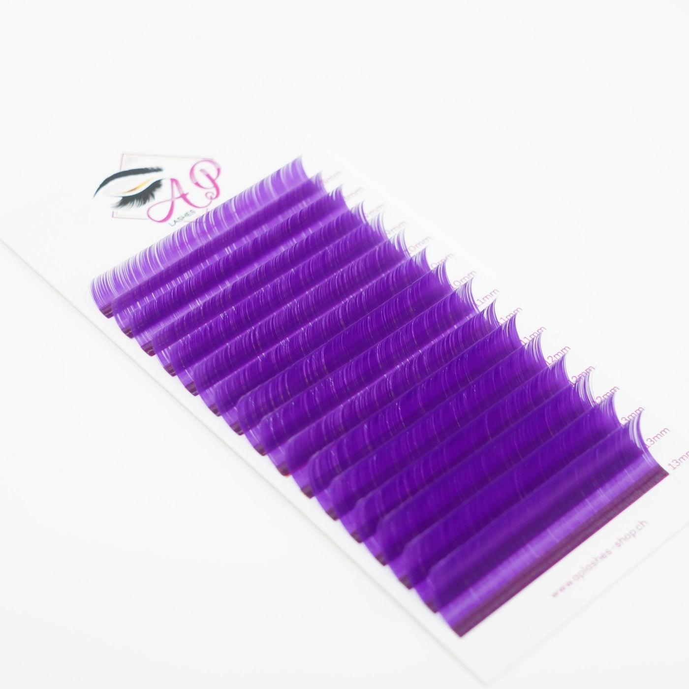 Wimpernextensions, 0.07 - Color Violet